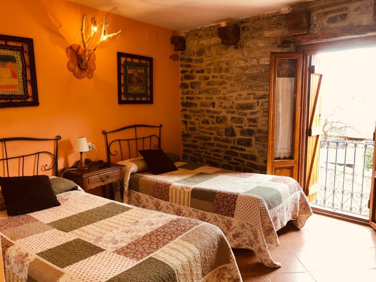 Casa Rural Basajarau Yosa de Sobremonte Extérieur photo