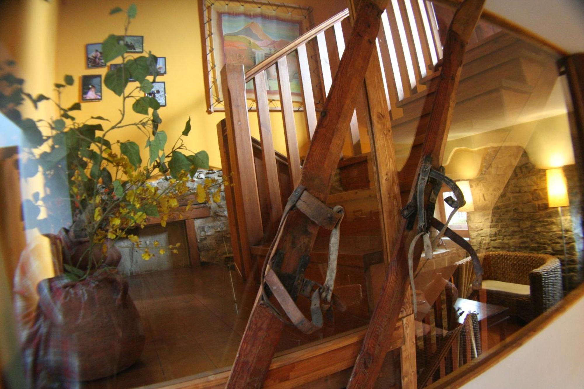 Casa Rural Basajarau Yosa de Sobremonte Extérieur photo